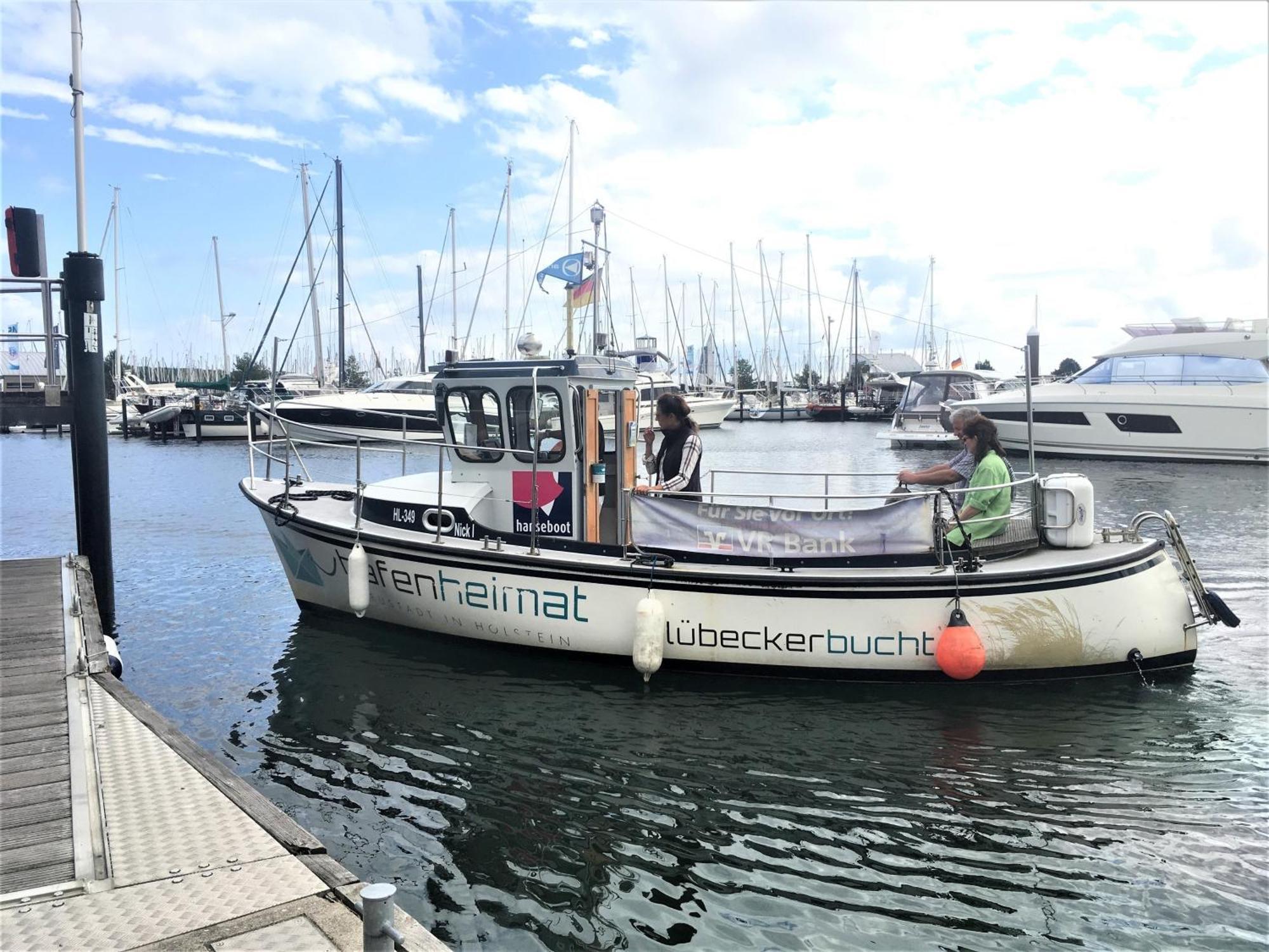 Ancora Marina Haus 1 Nr 06, Typ 2 Daire Neustadt in Holstein Dış mekan fotoğraf