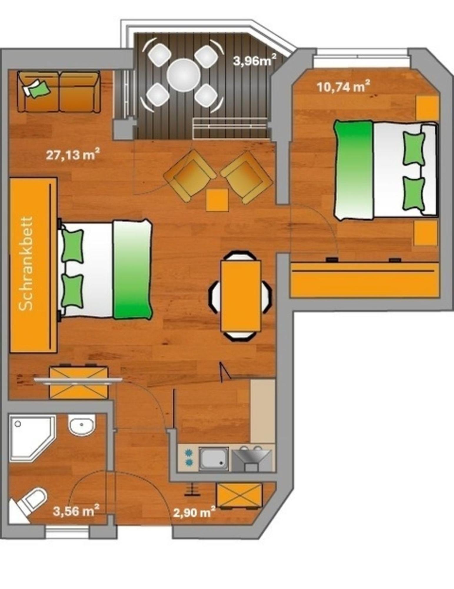 Ancora Marina Haus 1 Nr 06, Typ 2 Daire Neustadt in Holstein Dış mekan fotoğraf